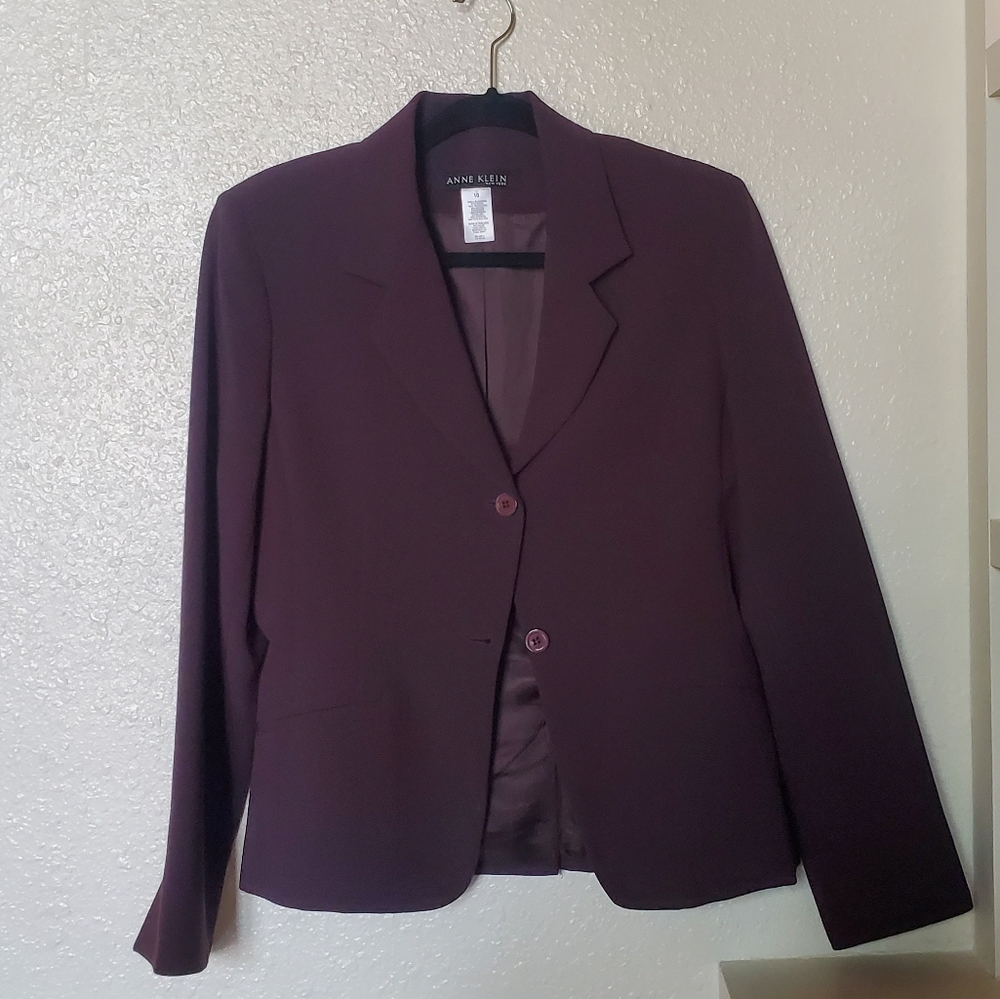 Anne Klein Brown Blazer